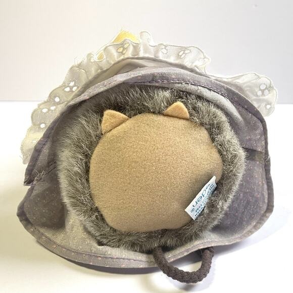 Eden Beatrix Potter Hunca Munca Plush Mouse with Broom 8" Stuffed Toy Vintage - Picture 6 of 9